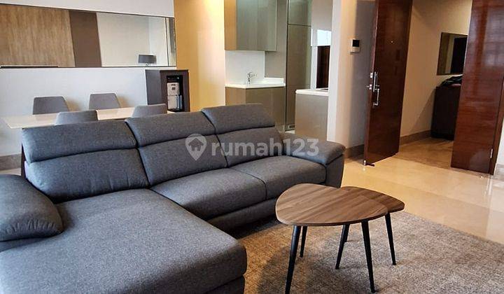 Disewa 2BR Apartemen Mewah Lokasi Strategis Scbd  1