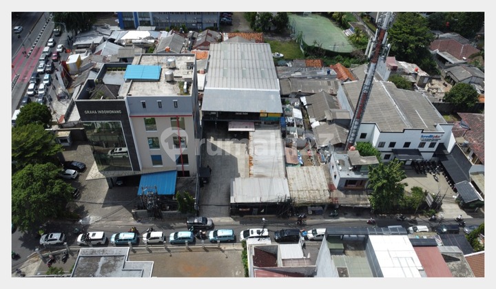 Disewa Cepat Lahan Strategis Lokasi Ramai Mampang Warung Buncit