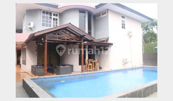 For Sale Quick House Large Land Location Cipete 2