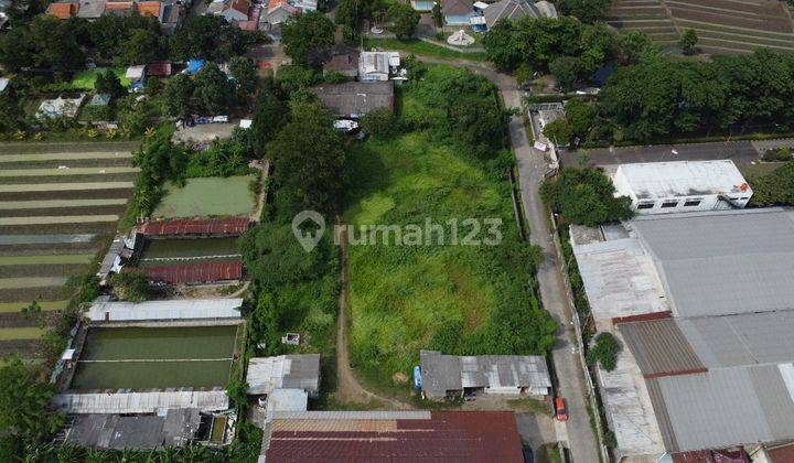 Dijual Lahan Pabrik Lokasi Strategis Batuceper Tangerang 2