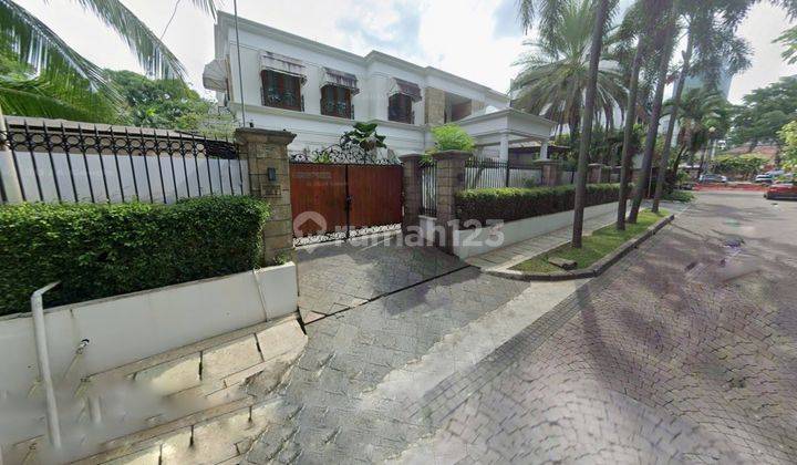 Dijual Rumah Mewah Lokasi Elite Menteng Jakarta 1