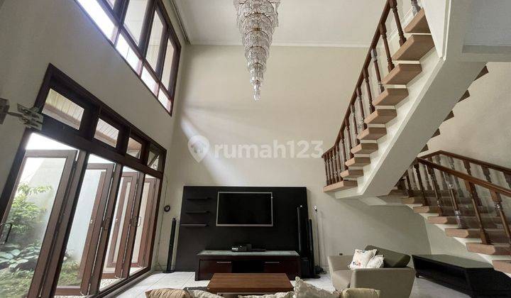 Disewa Rumah Cantik Fully Furnished Pondok Indah 2