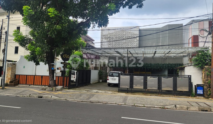 For Rent: Commercial Space – Strategic Location in Menteng, Central Jakarta