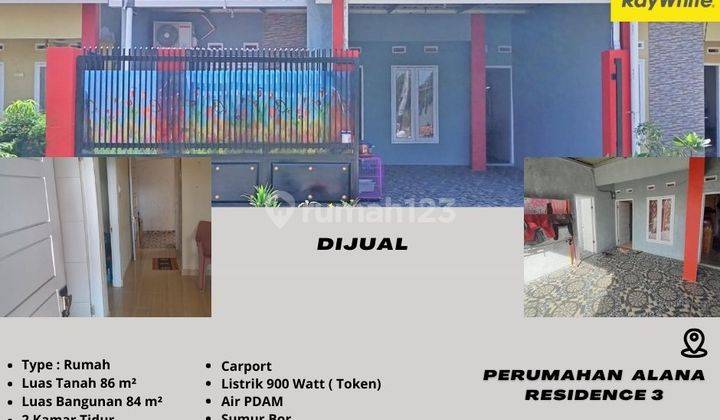 di Perumahan Alana Residence 3, Blok E5, Kec. Batang Anai, Padang 1