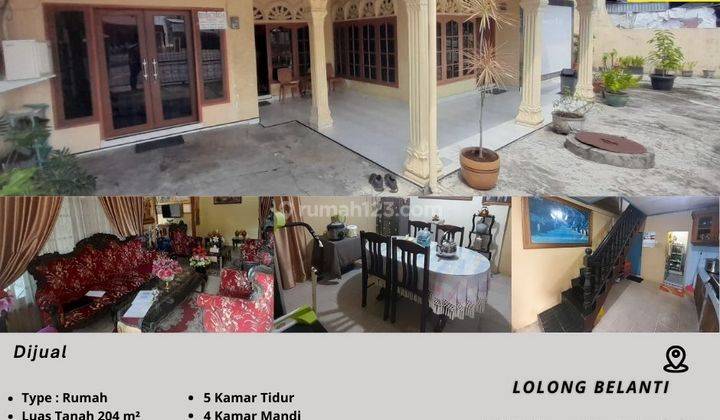 Rumah di Jl. Rasak,lolong Belanti, Padang 1