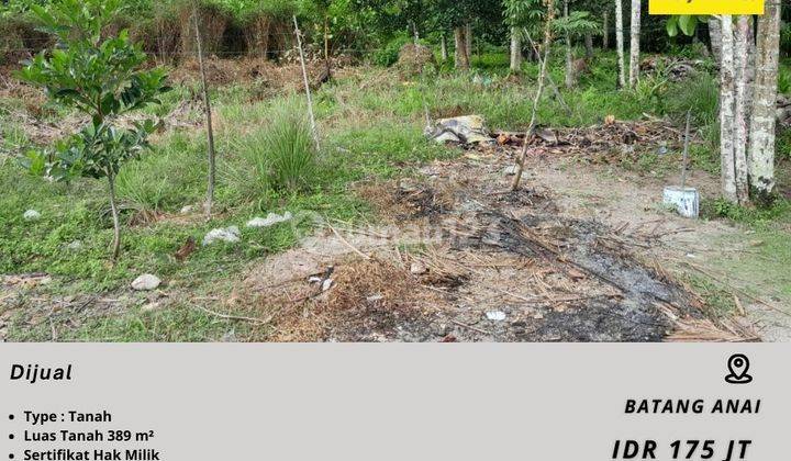 Tanah di Batang Anai, Katapiang, Padang Pariaman 1