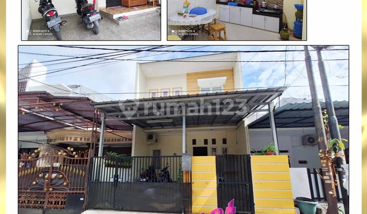 For Quick Sale: 2-Story House in Kosambi Baru, Cengkareng, Furnished, Flood-Free, Strategic Location