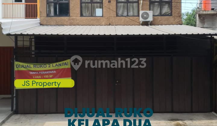 Dijual Ruko 2 Lantai Di Kelapa Duatangerang - Banten Shm Dijual Ruko 2 Lantai Di Kelapa Duatangerang - Banten Shm