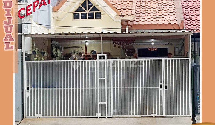 Rumah Dijual Siap Huni Citra 3 Depan Taman Hadap Barat
