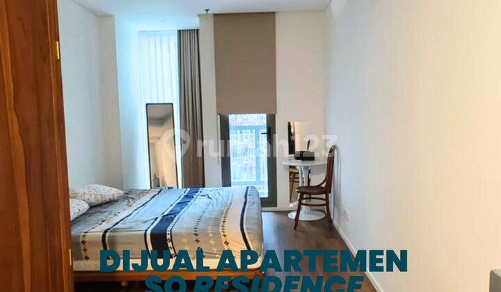 Dijual Apartemen Studio Square Residences Lantai 7