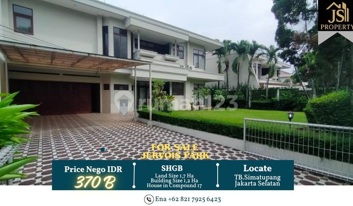 For Sale/Lease Exclusive House Compound At Jervois Park Tb Simatupang, South Jakarta Shgb 17 Unit House 2