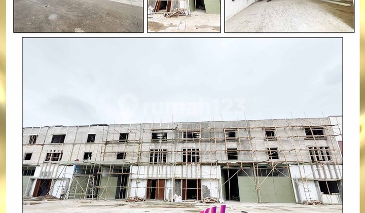 For Rent Warehouse 350M² 3-Storey Office in Seratus Teluk Naga Warehouse Complex - Tangerang