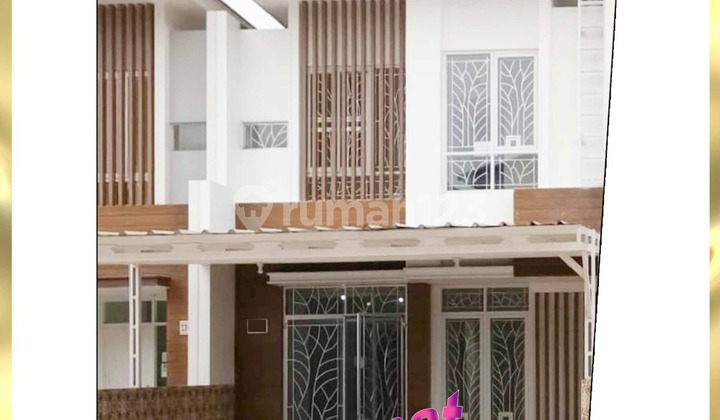Dijual & Disewakan Rumah 2 Lt Gardenvile Citra Raya Cikupa Shm Hadap Selatan