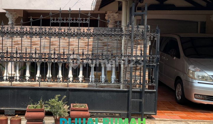 Dijual Rumah 1,5 Lantai Dibumi Kemanggisan Palmerah Jakarta Barat Shm