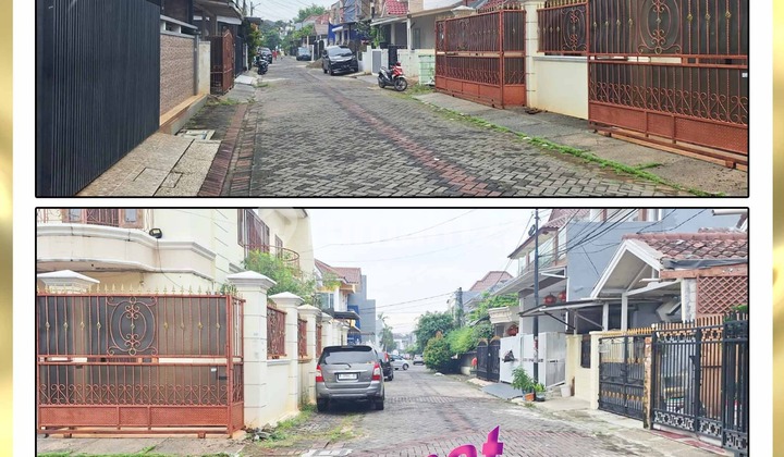 Dijual Rumah Hoek 2 Lantai Siap Huni Dicitra Garden 3  2