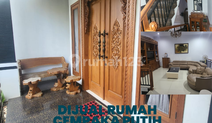 Dijual Rumah 2 Lt Cempaka Putih Shm Jakarta Pusat Hadap Utara Barat Laut 2