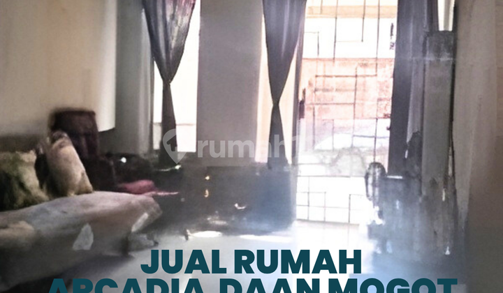 For Sale 1-Story House in Arcadia Housing Estate, Daan Mogot, Batu Ceper, with Certificate of Ownership 1