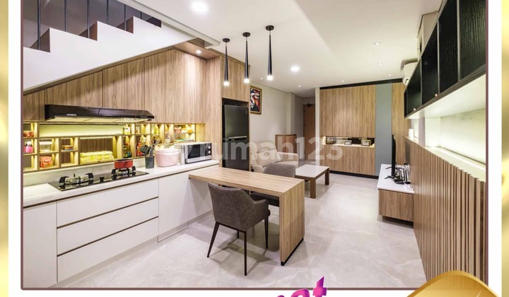 Dijual Rumah 3 Lantai Di Taman Palem Lestari- Full Design Interior- Hadap Utara 2