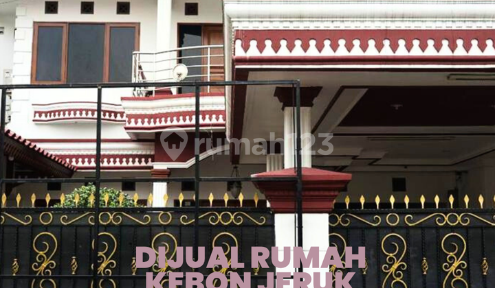 For Sale Newly Renovated 2-Story House in Kebon Jeruk - West Jakarta