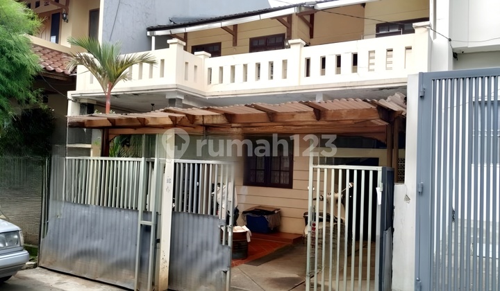For Sale 2-Story House in Puri Indah SHM Kembangan - West Jakarta