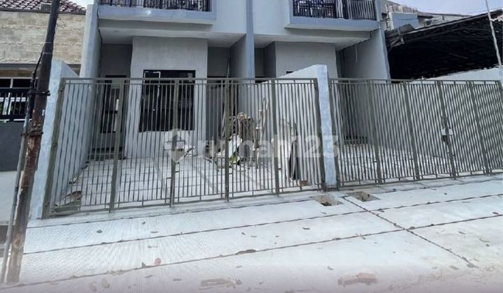 For Sale 2 Units of 2-Storey DKI Land Houses in Meruya - West Jakarta