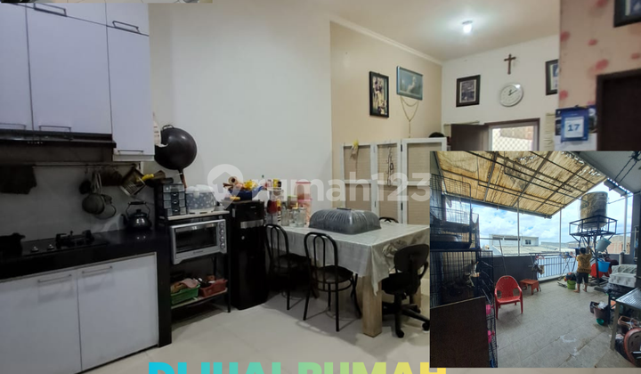 Dijual Rumah 3 Lantai Di Jelambargrogolpetamburan - Jakarta Barat Shm 2