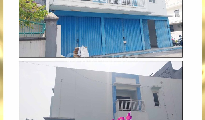 For Sale / For Rent 2-Story Hook Warehouse in Citra Garden 5, Cengkareng - West Jakarta