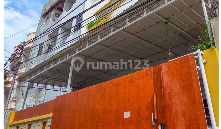 Dijual Rumah Kost5 Lantai di Mangga Besar Taman Sari - Jakarta Barat
