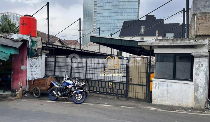 Dijual Kavling 643 M² Di Kebagusan Pasar Minggu - Jakarta Selatan 