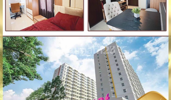 Dijual Apartemen Hoek 2 Br Posisi Hook Di Citra Living - Citra Garden 7