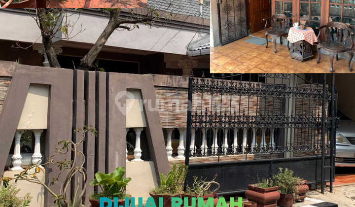 For Sale 1.5-Story House in Bumi Kemanggisan Palmerah, West Jakarta, with SHM 2