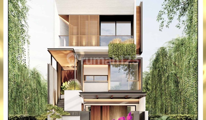 Dijual Rumah Bangunan Baru Citra Garden 5, 3 Lt Modern Minimalis Shm Dijual Rumah Bangunan Baru Citra Garden 5, 3 Lt Modern Minimalis Shm