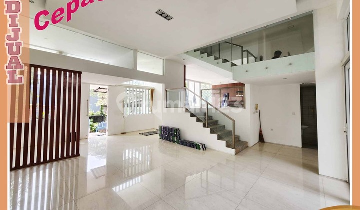 Reduced Price Luxury House for Sale 3 Floors Citra Garden 6 Ready to Occupy 2