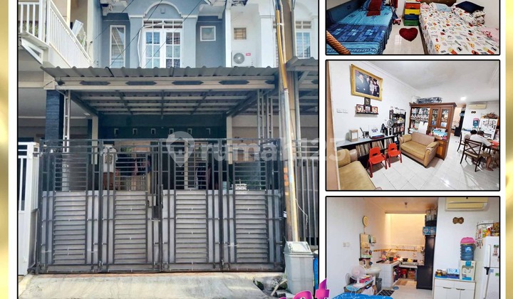 Dijual Rumah Shm 2 Lt Mutiara Taman Palem Bebas Banjir 