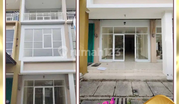 Dijual Ruko 3 Lantai Di Palm Crown - Taman Surya 5 