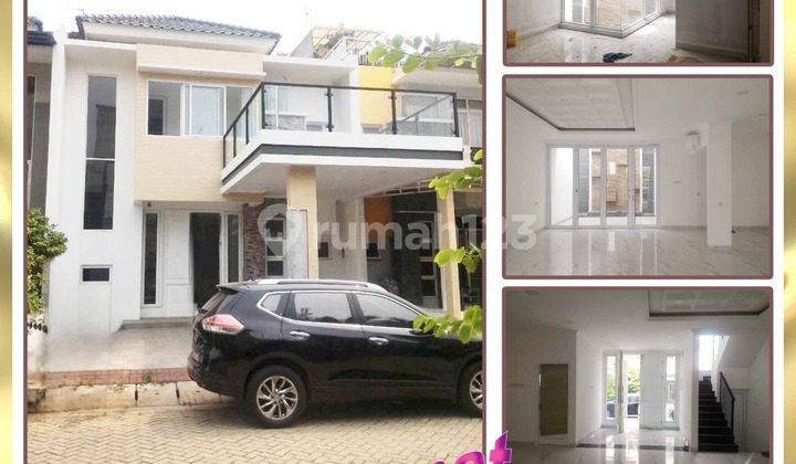 For Sale 2-Story Fully Furnished House in Golf Lake Residence, East Cengkareng - West Jakarta