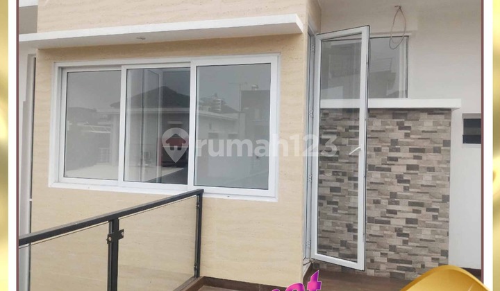 Dijual Rumah 2 Lantai Full Di Golf Lake Residence Cengkareng Timur - Jakarta Barat  2