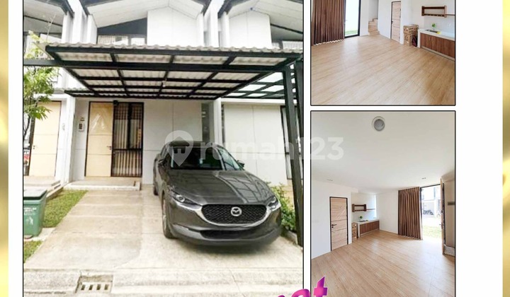 For Sale 2-Story House in Lippo Village Karawaci, Semi-Furnished, Tangerang