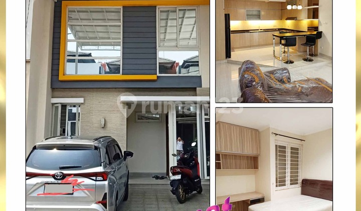 Dijual Rumah 2 Lantai di Green Court Cengkareng Timur - Jakarta Barat