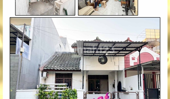 Dijual Rumah 1 ¹/4 Lt Taman Surya 3 Bebas Banjir,dekat Sekolah,pasar,kuliner Semi Furnish