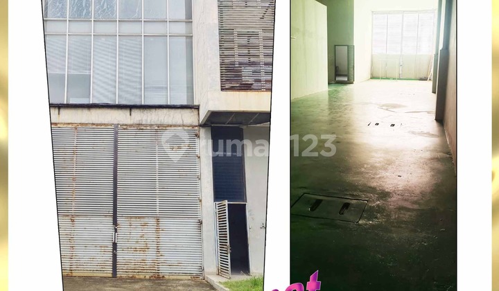 For Rent 3-Story Warehouse in Ecopark Warehouse Complex, Kapuk Kamal For Rent 3-Story Warehouse in Ecopark Warehouse Complex, Kapuk Kamal