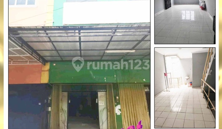 Disewakan Ruko 3 Lt Puri Gardena Hadap Timur Siap Huni