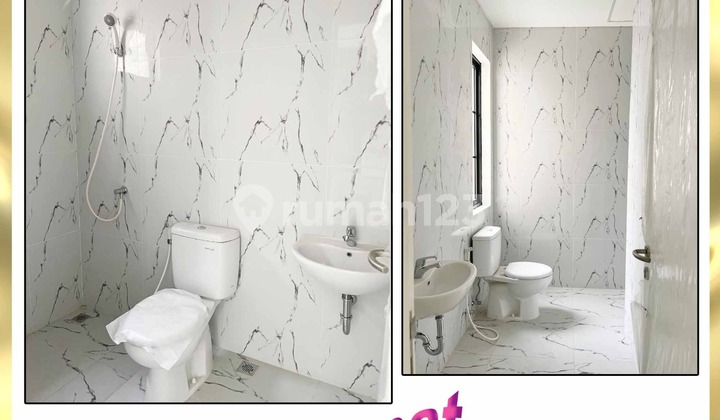 For Sale Luxury Cluster House Lavon Swan City 2, 3 Floors, Toll Road Access, 2