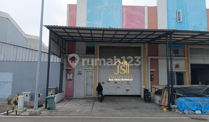 For Sale: Sedayu Bizpark 2-Story Warehouse in Daan Mogot, Cengkareng - West Jakarta, SHGB