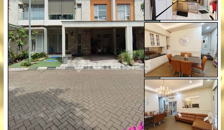 Dijual Rumah 2 Lt Mewah Siap Huni Kelapa Gading Rumah Hadap Utara