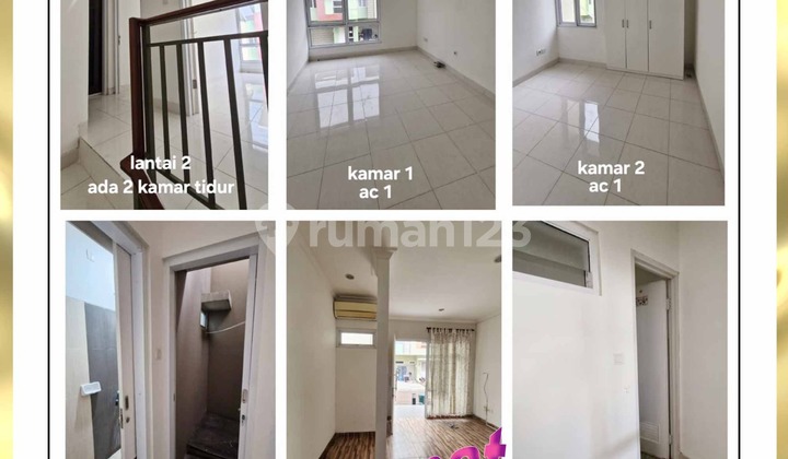 Disewa Rumah Bagus 2 Lt Gading Serpong Arcadia  1