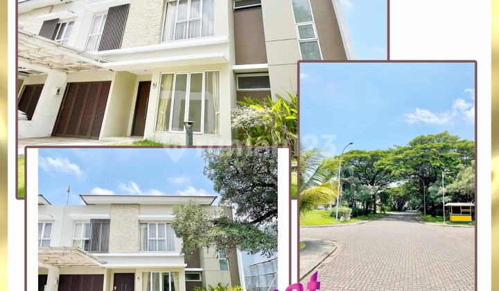 Bebas Banjir- Dijual Rumah 2 Lantai Di Jakarta Garden City ( Jgc )cakung - Jakarta Timur