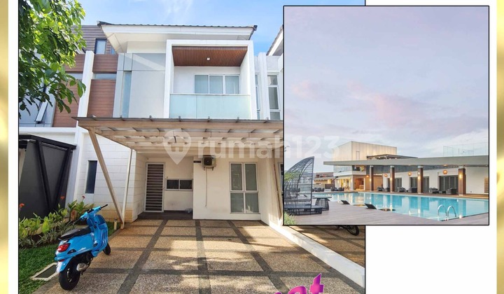 Dijual Rumah 2 Lantai di The Riviera Puri . Metland Cyber City Cipondoh - Tangerang Dijual Rumah 2 Lantai di The Riviera Puri . Metland Cyber City Cipondoh - Tangerang