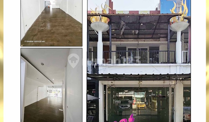 Dijual/disewa Ruko 2 Lantai Di Citra Garden 6cengkareng - Jakarta Barat Shgb Hadap Barat Daya