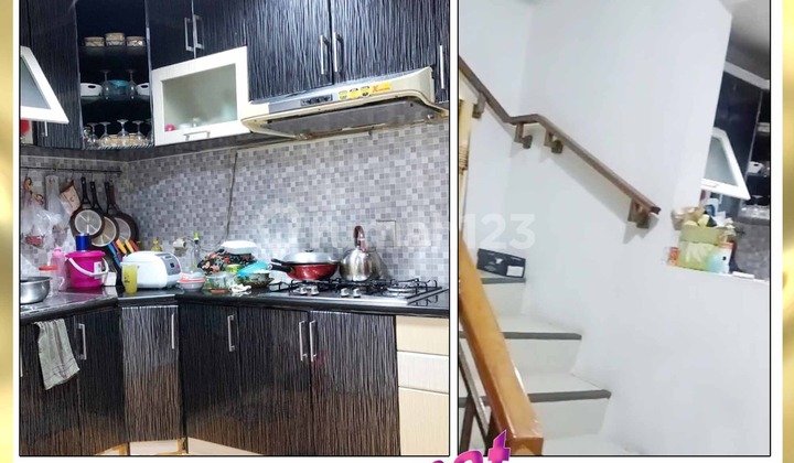 Dijual Rumah 2 Lt Golden Palm Citra Garden 5 Dekat Sekolah Pasar Kuliner 2